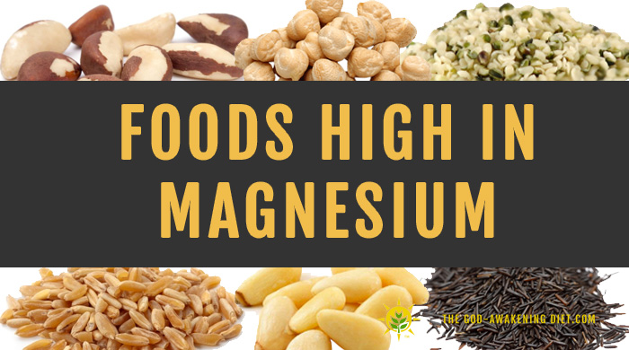 High Magnesium Foods